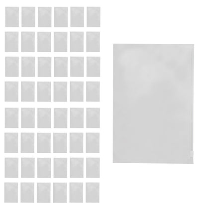 10' Großhandels-Clear-Bleistiftbeutel - Bulk School Supplies - Fall von 48 Bleistiftbeuteln