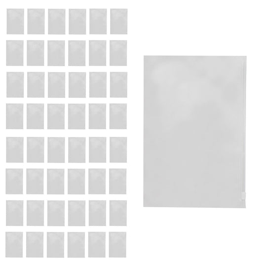 10' Großhandels-Clear-Bleistiftbeutel - Bulk School Supplies - Fall von 48 Bleistiftbeuteln