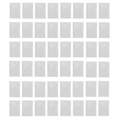 10' Großhandels-Clear-Bleistiftbeutel - Bulk School Supplies - Fall von 48 Bleistiftbeuteln