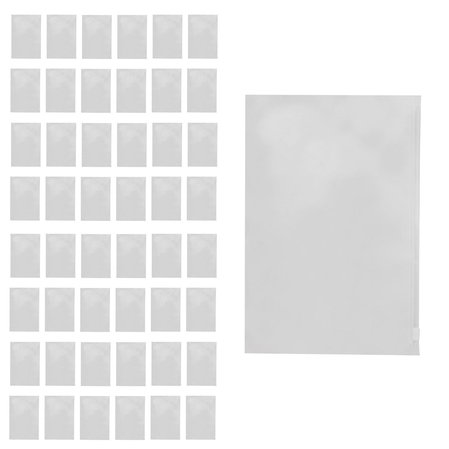 10' Großhandels-Clear-Bleistiftbeutel - Bulk School Supplies - Fall von 96 Bleistiftbeuteln