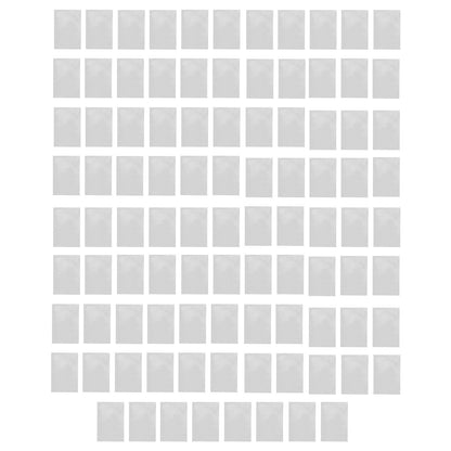 10' Großhandels-Clear-Bleistiftbeutel - Bulk School Supplies - Fall von 96 Bleistiftbeuteln