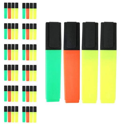 Großhandels-Highlighter | Bulk School Supplies | Fall von 384 Total Highlighters