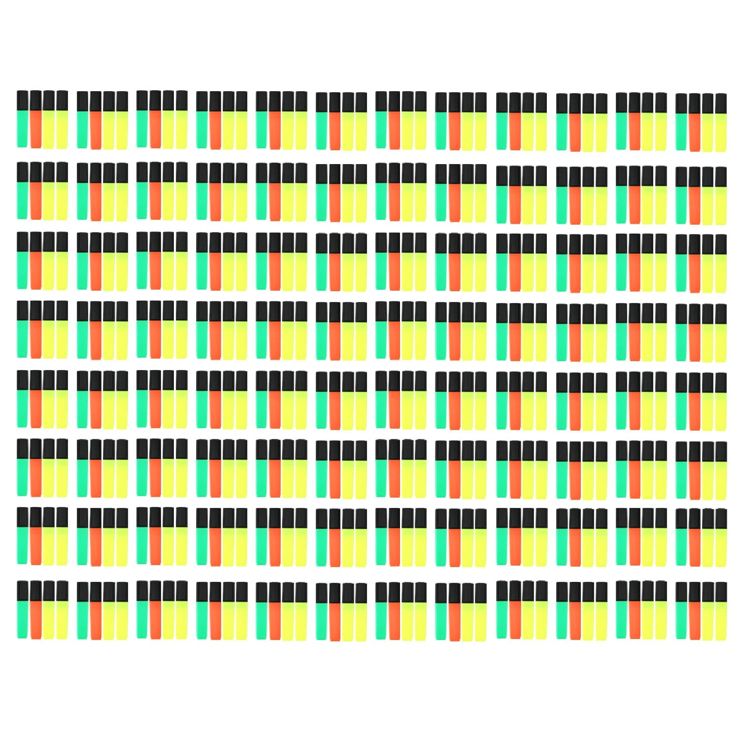 Großhandels-Highlighter | Bulk School Supplies | Fall von 384 Total Highlighters