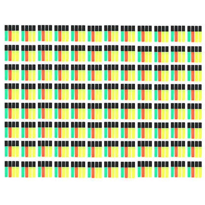 Großhandels-Highlighter | Bulk School Supplies | Fall von 384 Total Highlighters