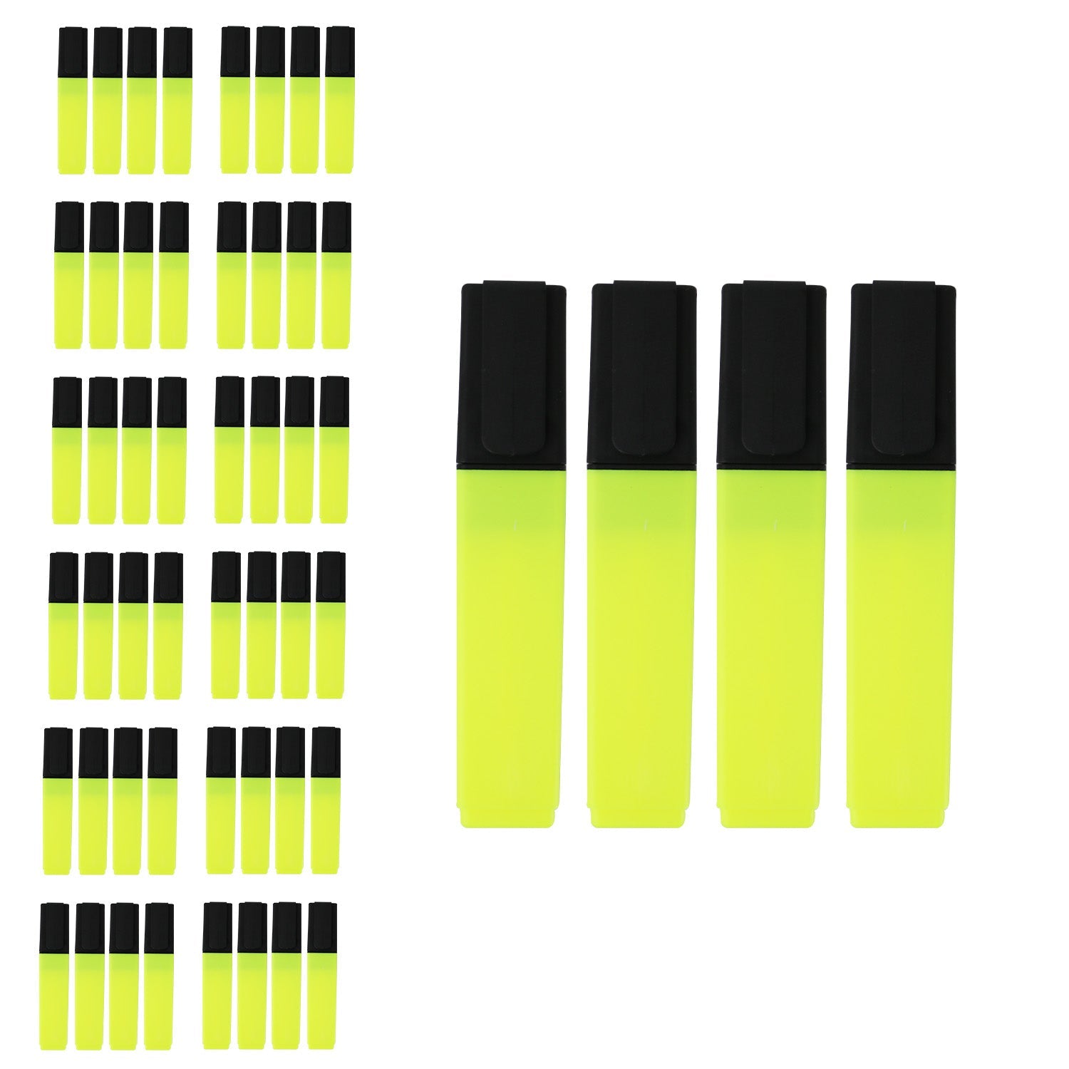 Großhandels-Highlighter in Gelb - Bulk School Supplies - Fall von 192 Highlightern
