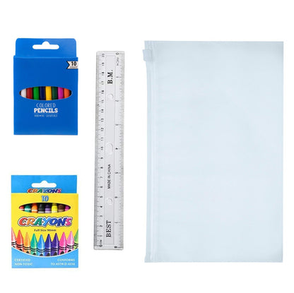 52 Stück Großhandels-Kinderschule Versorgungs-Kits - Bulk Case von 12 Kits