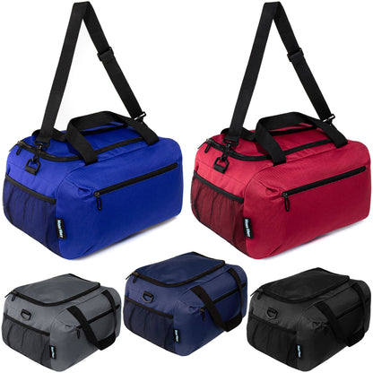 18' Wholesale Duffle Bag in 5 verschiedenen Farben mit 2 Kompartimenten - Bulk Case von 24