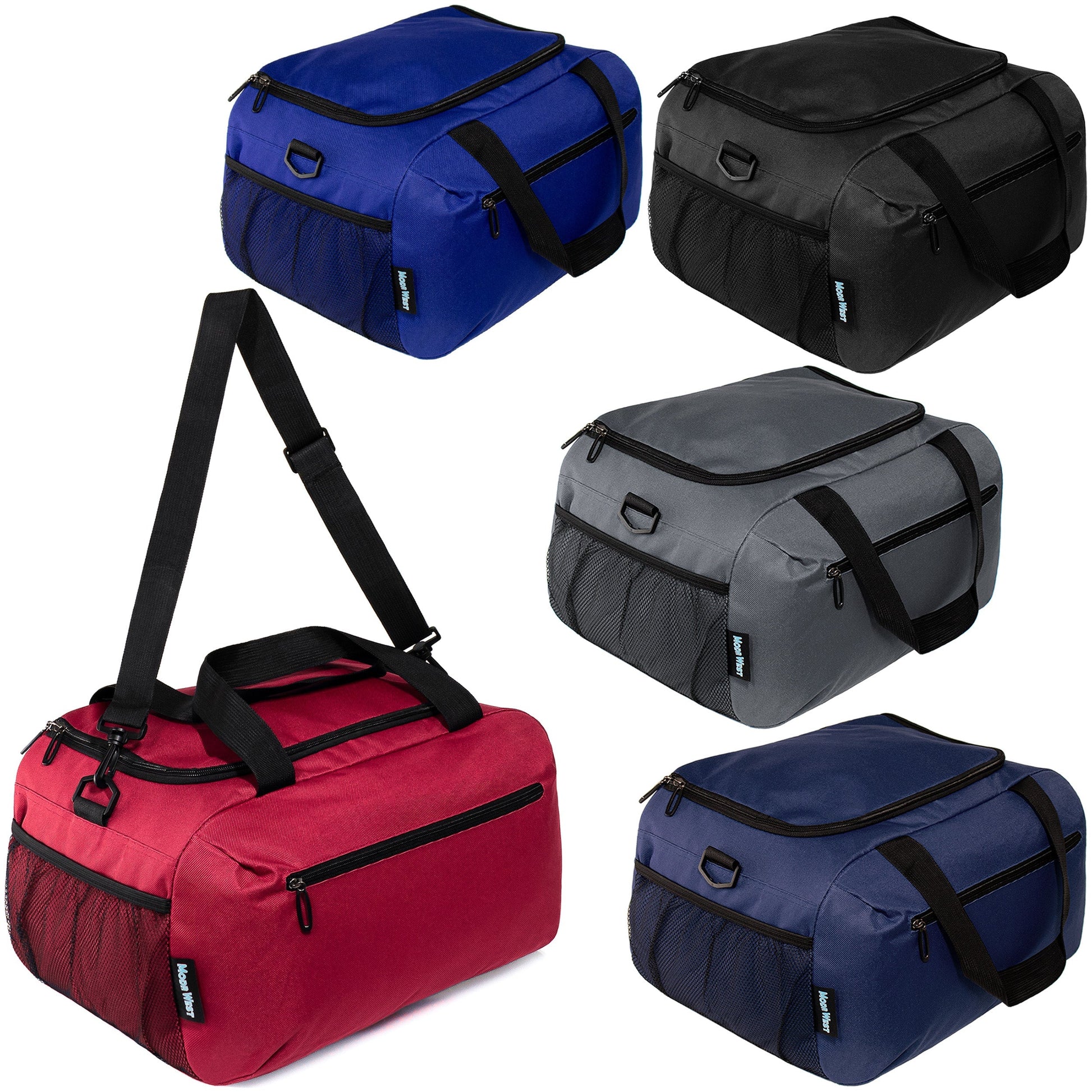 21 'Großhandels-Duffel-Tasche in verschiedenen Farben - Bulk Case von 12 Duffles