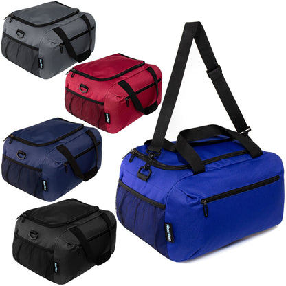 24' Wholesale Duffel Bags in 5 verschiedenen Farben - Bulk Case von 12 Duffles