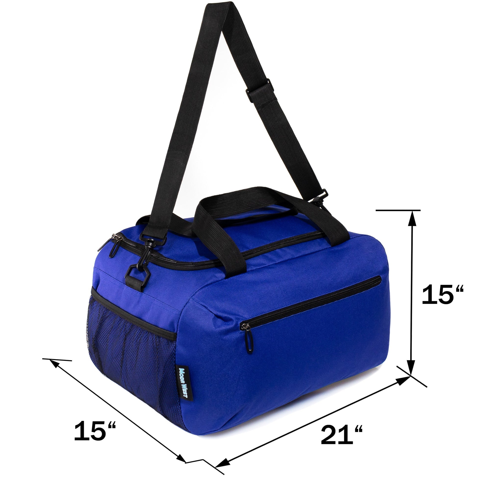 21 'Großhandels-Duffel-Tasche in verschiedenen Farben - Bulk Case von 12 Duffles