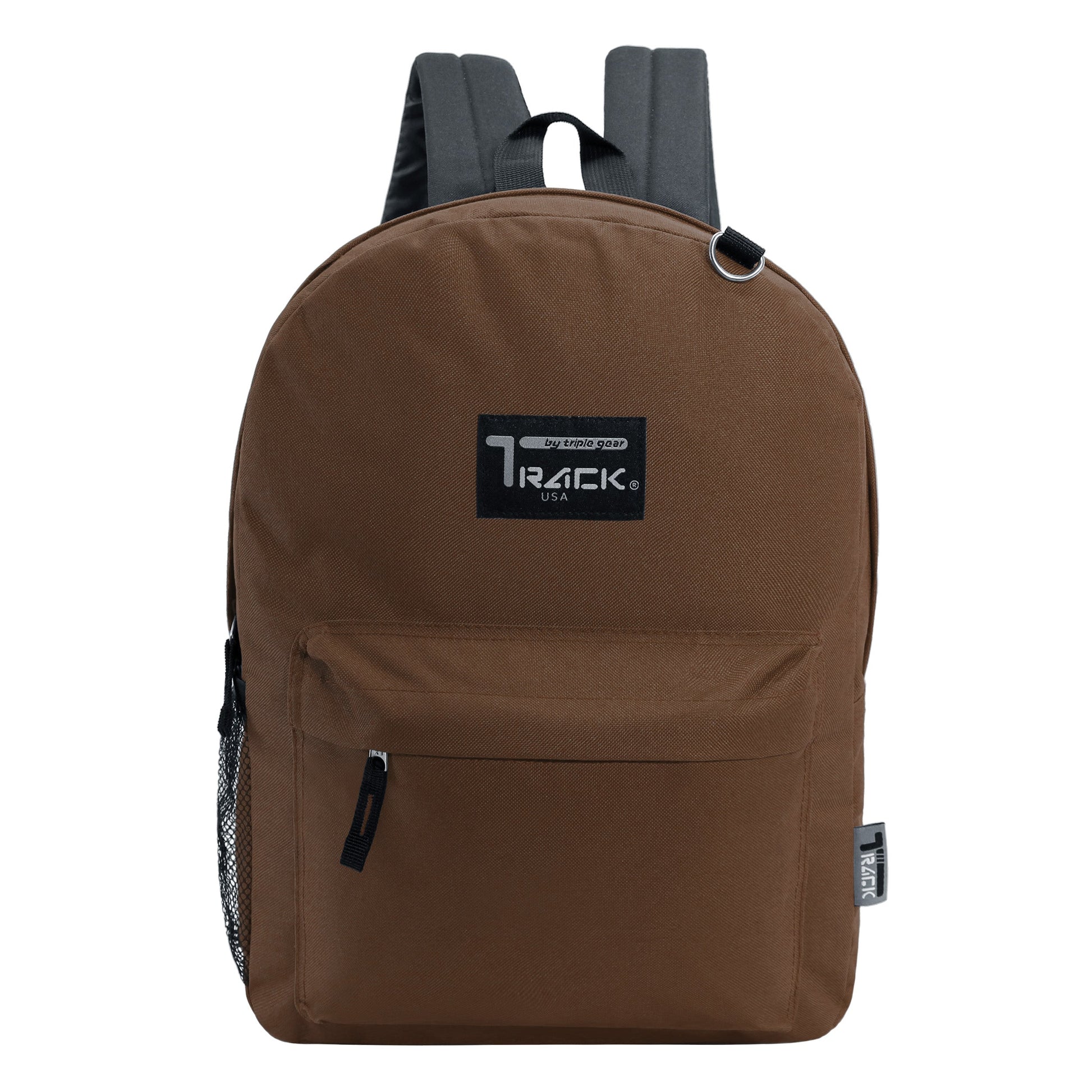 17' Wholesale Rucksäcke in Braun | Padded Back | Bulk Case von 24 Bookbags