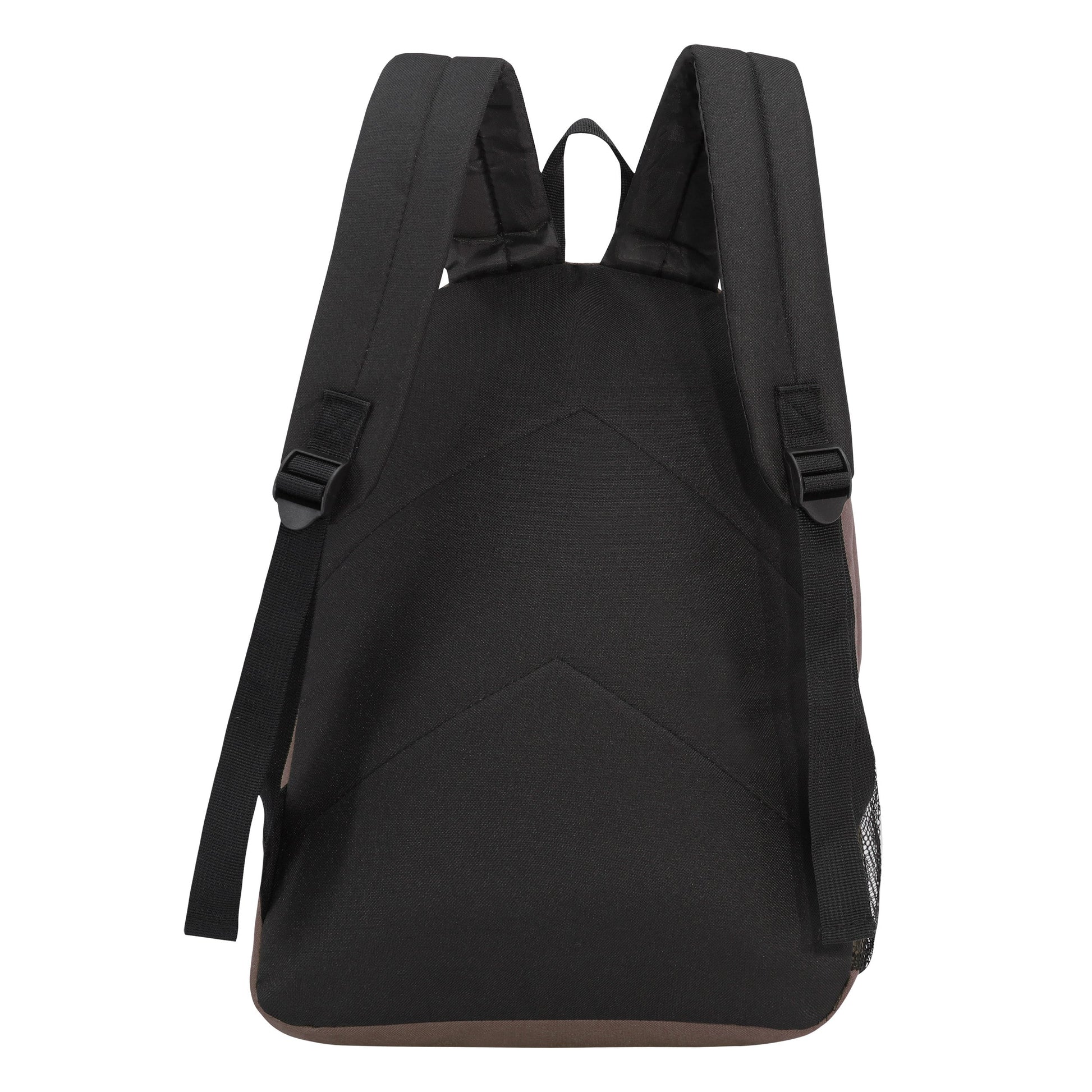 17' Wholesale Rucksäcke in Braun | Padded Back | Bulk Case von 24 Bookbags