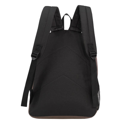 17' Wholesale Rucksäcke in Braun | Padded Back | Bulk Case von 24 Bookbags