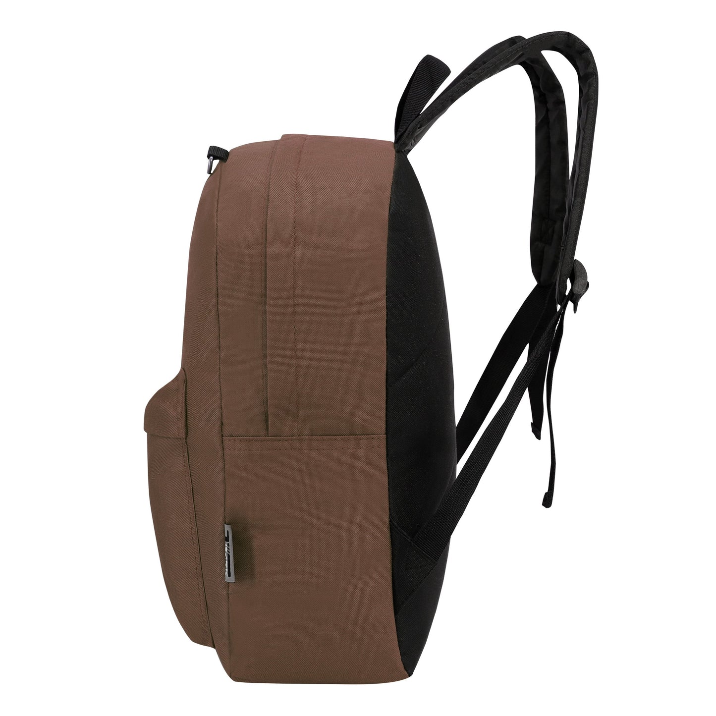 17' Wholesale Rucksäcke in Braun | Padded Back | Bulk Case von 24 Bookbags