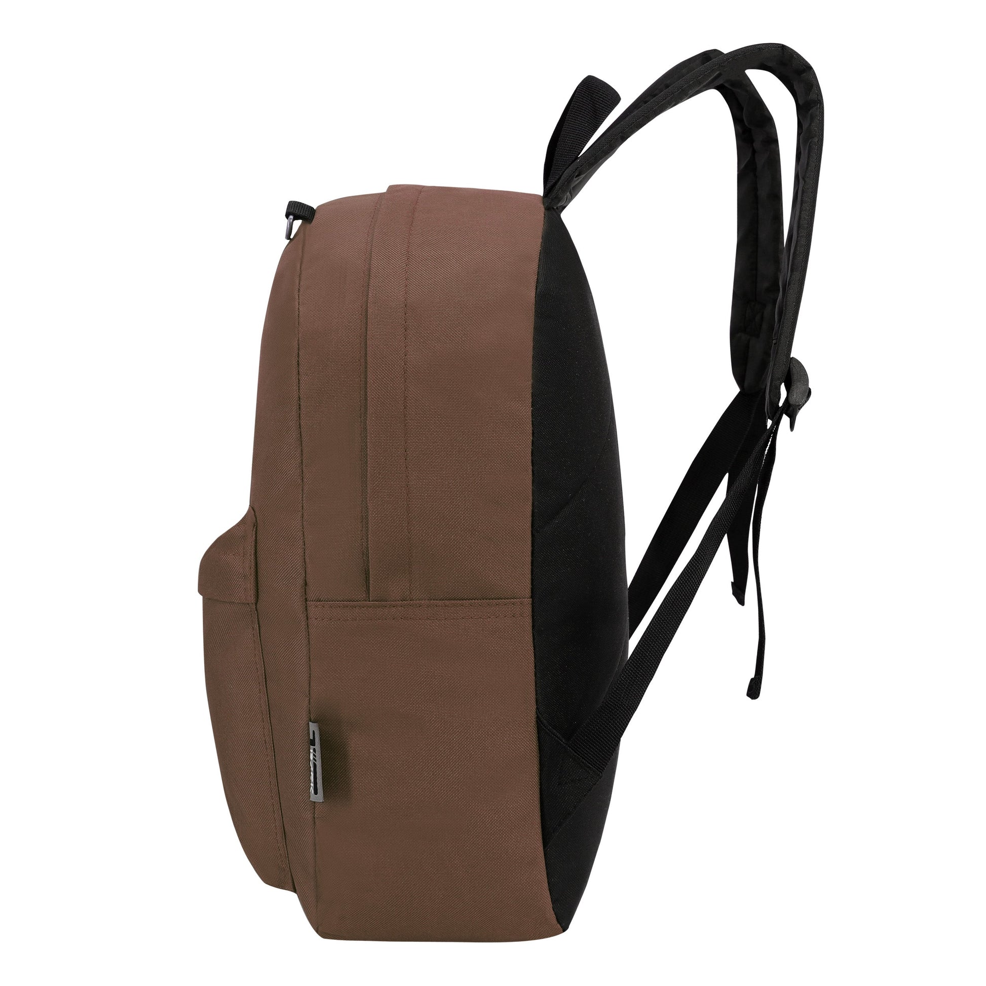 17' Wholesale Rucksäcke in Braun | Padded Back | Bulk Case von 24 Bookbags