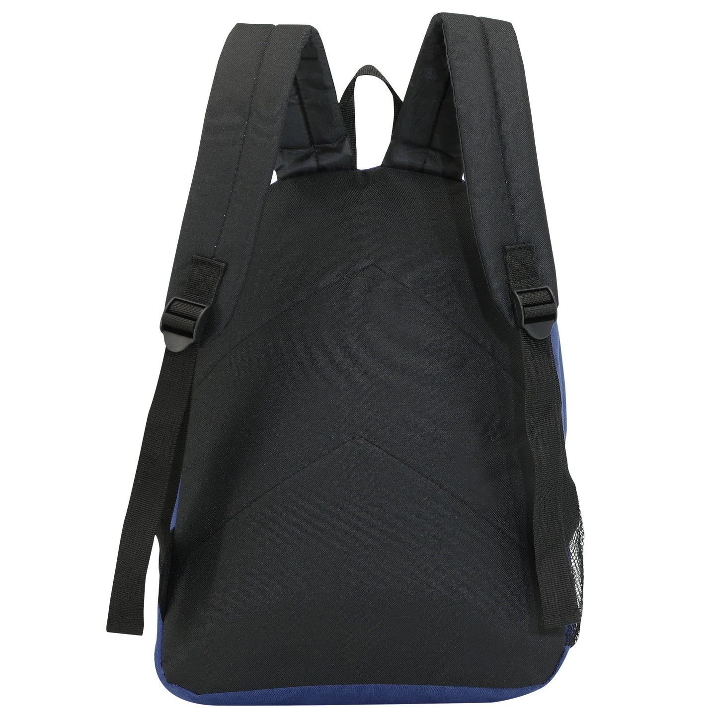 17' Wholesale Rucksäcke in Schwarz | Zurückgepolstert | Bulk Case von 24 Bookbags