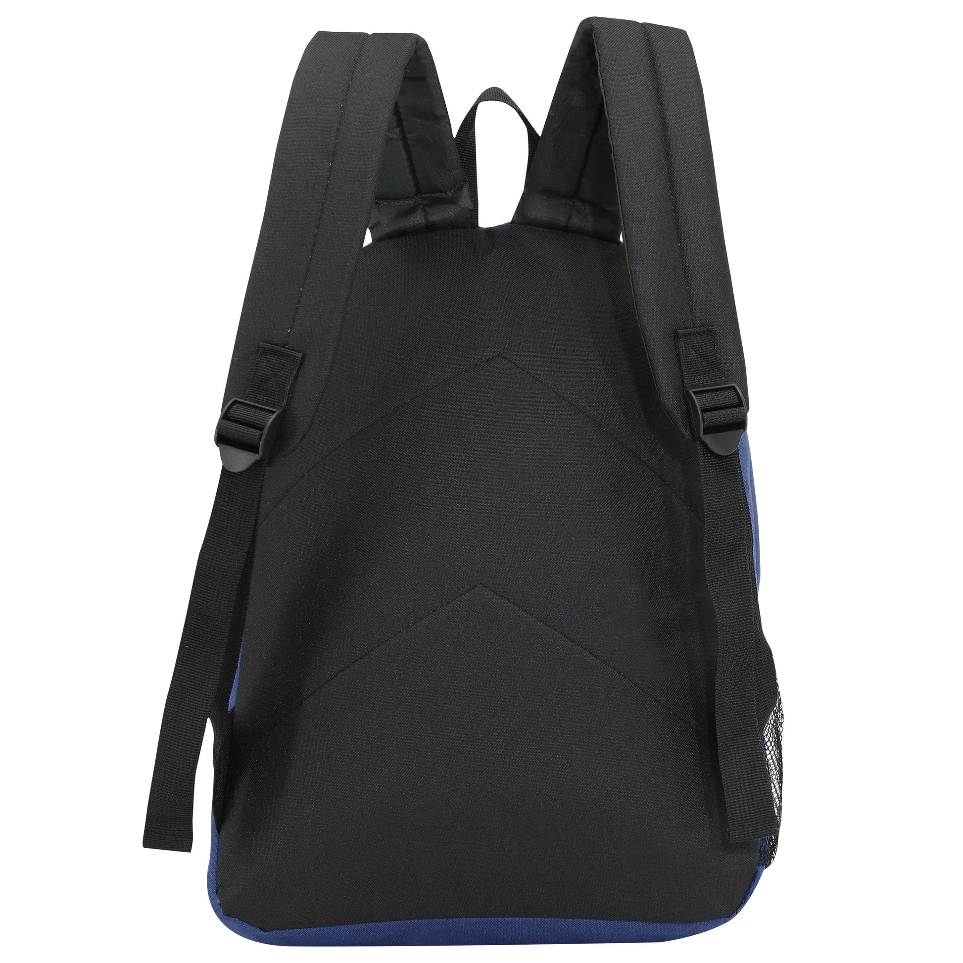 17' Wholesale Rucksäcke in Schwarz | Zurückgepolstert | Bulk Case von 24 Bookbags
