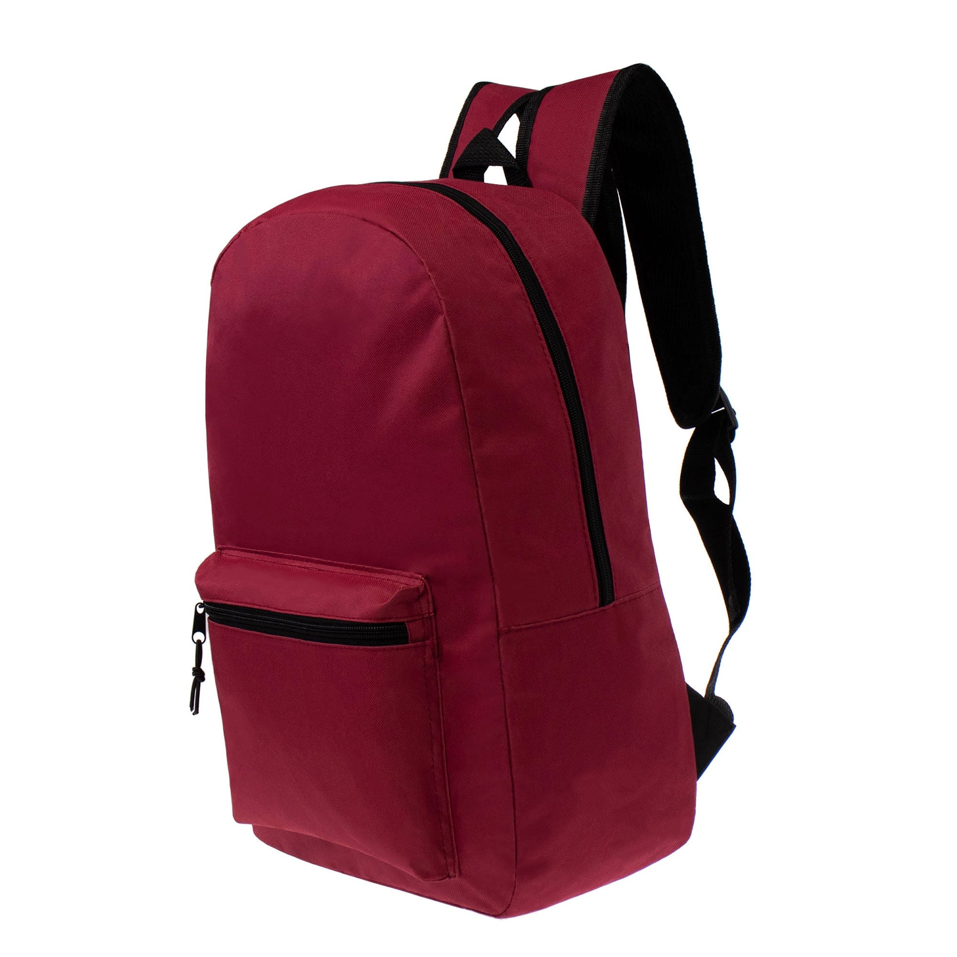 15 'Grundschule Kinder Basic Wholesale Rucksack in 8 Farben - Bulk Case von 24