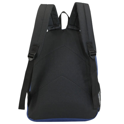 17 'Kids Wholesale Rucksäcke in Marineblau Blau | Bulk Case von 24 Bookbags