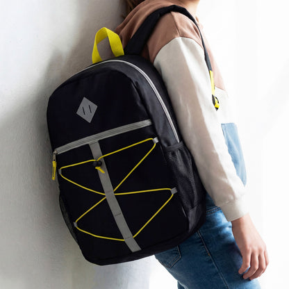 12 Großhandels-17' Bungee-Rucksack in 12 Farben & 12 Bulk School Supply Kits Ihrer Wahl