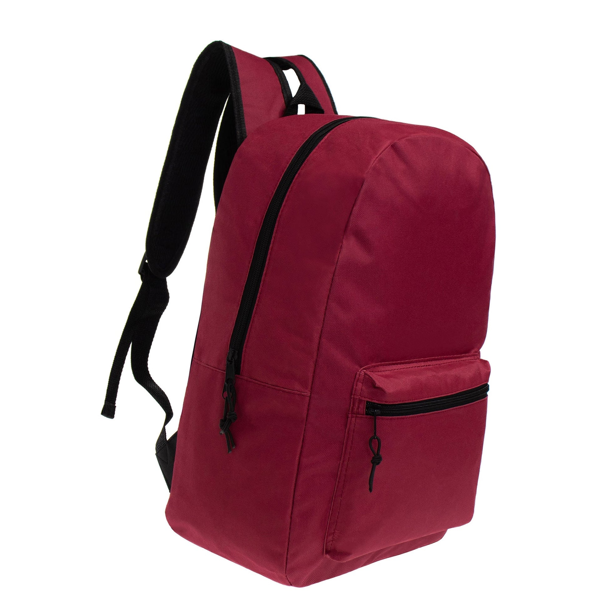 15 'Grundschule Kinder Basic Wholesale Rucksack in 8 Farben - Bulk Case von 24